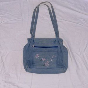 almost like a jean bag